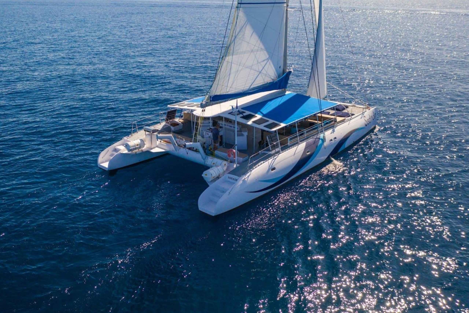 Santa Maria: Sal Island All-inclusive Adults-only Catamaran