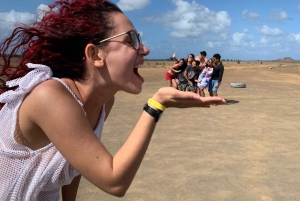 Sal island: Salt Lake, Blue Eye and Shark Bay Tour