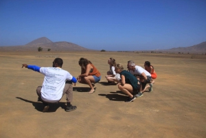 Sal island: Salt Lake, Blue Eye and Shark Bay Tour