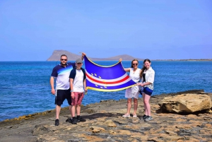 Sal island: Salt Lake, Blue Eye and Shark Bay Tour