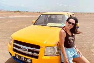 Sal island: Salt Lake, Blue Eye and Shark Bay Tour