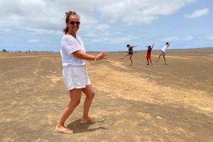 Sal island: Salt Lake, Blue Eye and Shark Bay Tour