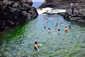 Sal island: Salt Lake, Blue Eye and Shark Bay Tour