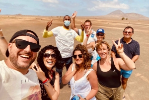 Sal island: Salt Lake, Blue Eye and Shark Bay Tour