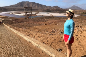 Sal island: Salt Lake, Blue Eye and Shark Bay Tour