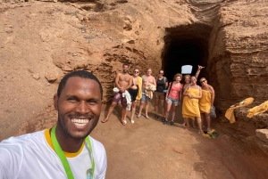 Sal island: Salt Lake, Blue Eye and Shark Bay Tour