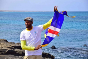 Sal island: Salt Lake, Blue Eye and Shark Bay Tour