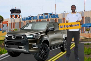 Sal: Private Airport Transfer to Santa Maria or Espargos