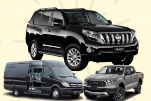 Sal: Private Airport Transfer to Santa Maria or Espargos