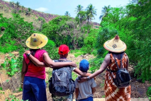 Santiago: Calabaceira Valley Trek & Visit to Cidade Velha