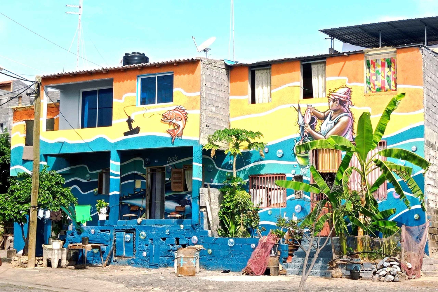 Praia: Banana and Coconut Plantation Tour & Fruit Tasting