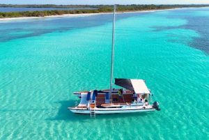 4-godzinna wycieczka do rezerwatu żółwi na luksusowym katamaranie