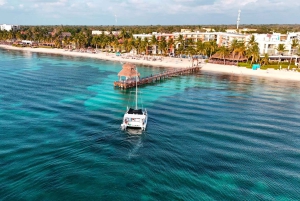 4-godzinna wycieczka do rezerwatu żółwi na luksusowym katamaranie