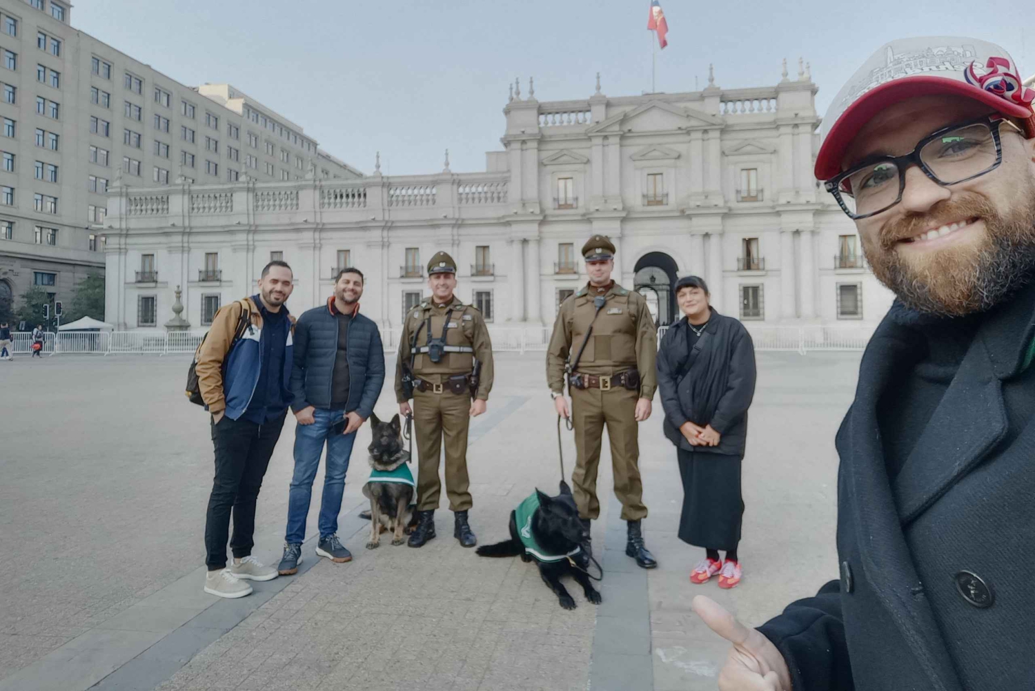 En historisk tur gennem Santiago de Chile