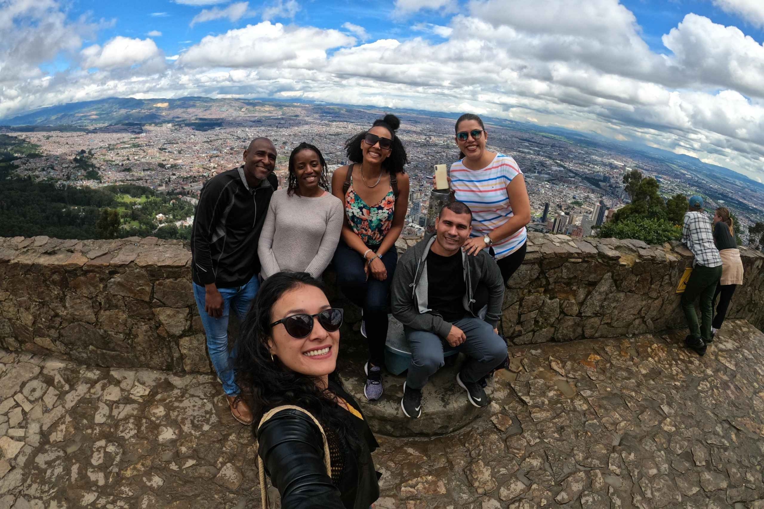 Bogota: La Candelaria, Muzeum Złota i wycieczka na wzgórze Guadalupe