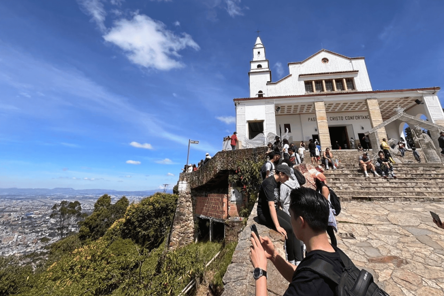Bogota : Visite privée de Monserrate et Guadalupe