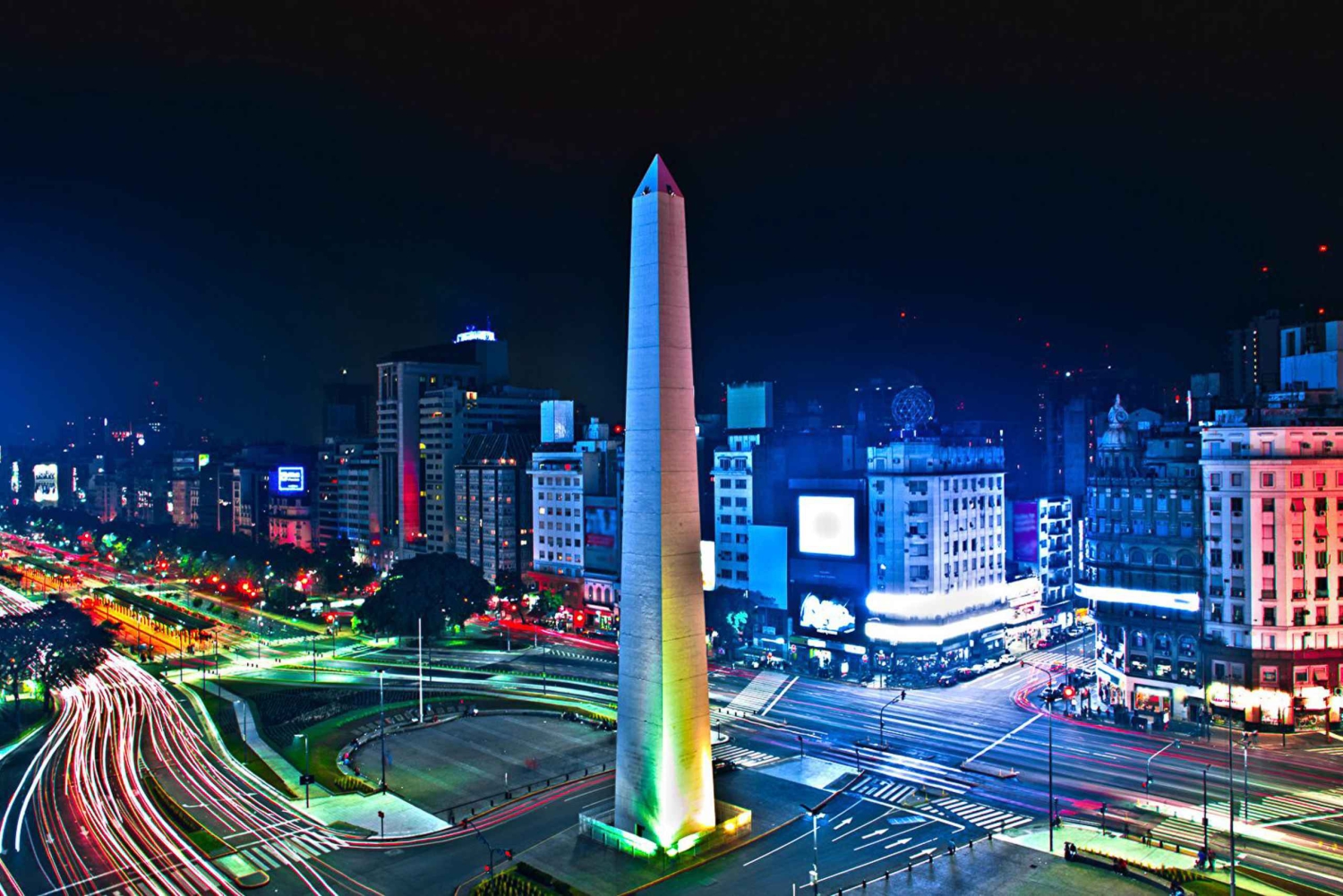 Buenos Aires by Night: Byrundtur i liten gruppe