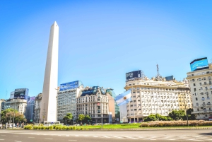 Buenos Aires: City Highlights Geführte Tour mit Transfer