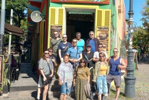 Buenos Aires: City Highlights Guided Tour with Transfer