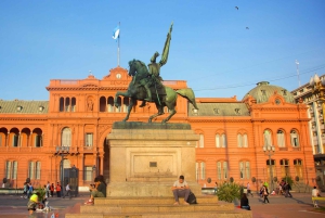 Buenos Aires: City Highlights Guided Tour with Transfer