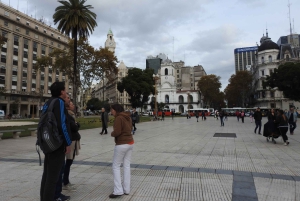 Buenos Aires: City Highlights Guided Tour with Transfer