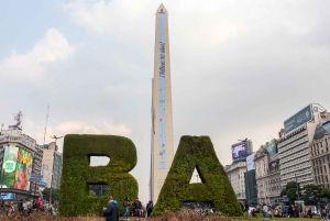 Buenos Aires: City Highlights Guided Tour with Transfer