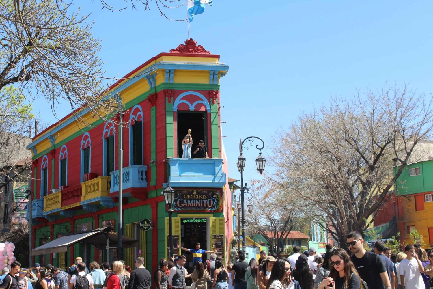 Buenos Aires: Passeio pela cidade com degustação de doce de leite