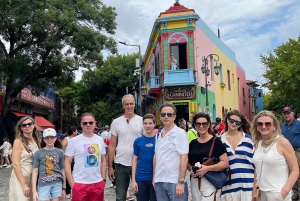 Buenos Aires: Räätälöitävä kaupunkikierros puolaksi