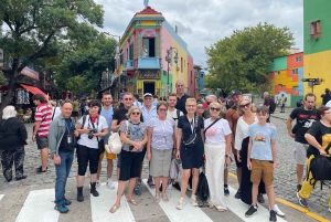 Buenos Aires: Räätälöitävä kaupunkikierros puolaksi