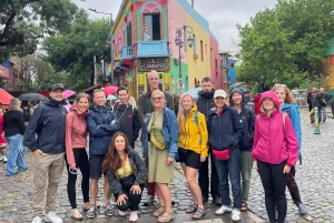 Buenos Aires: Räätälöitävä kaupunkikierros puolaksi