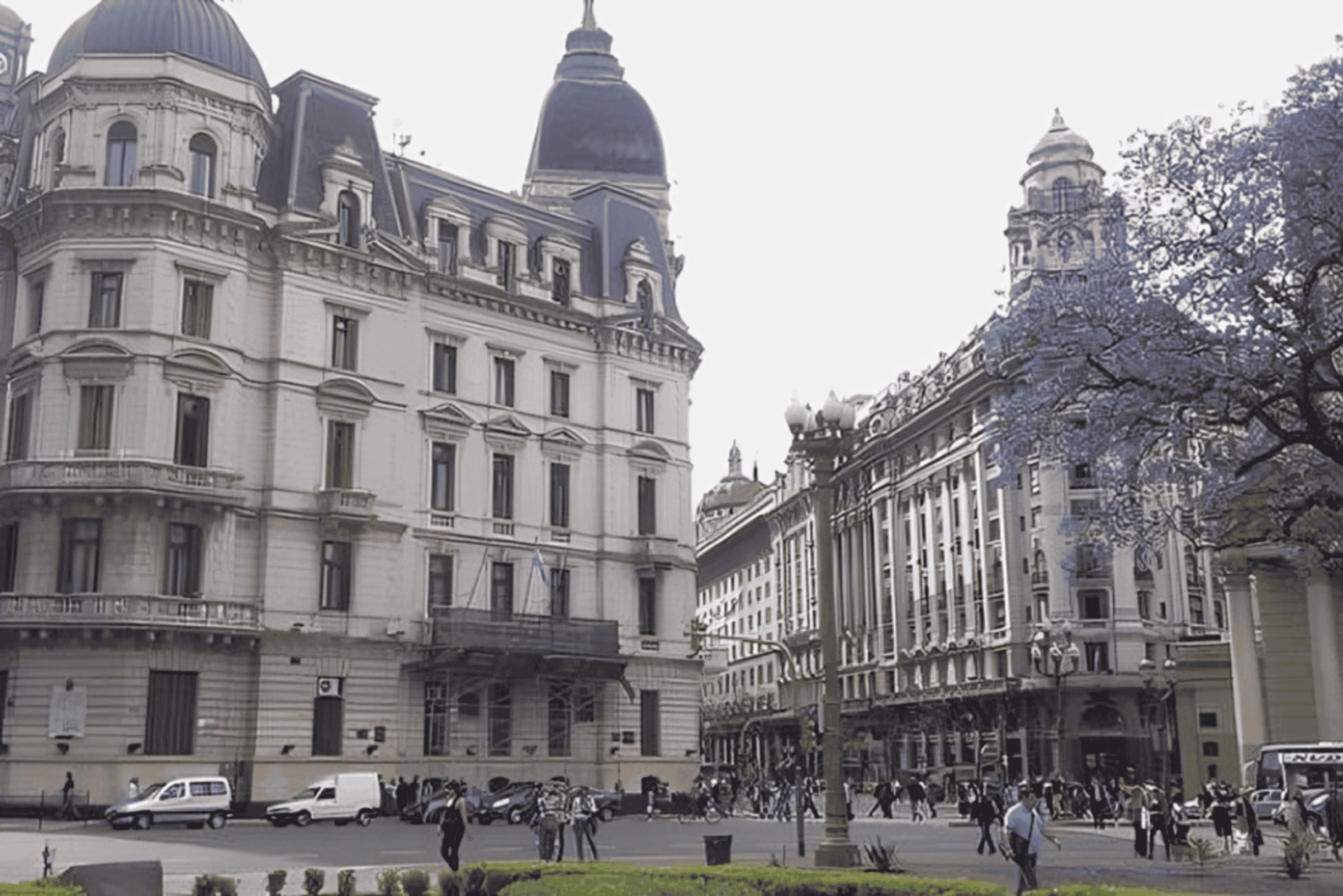Buenos Aires : Visite guidée à pied avec un guide