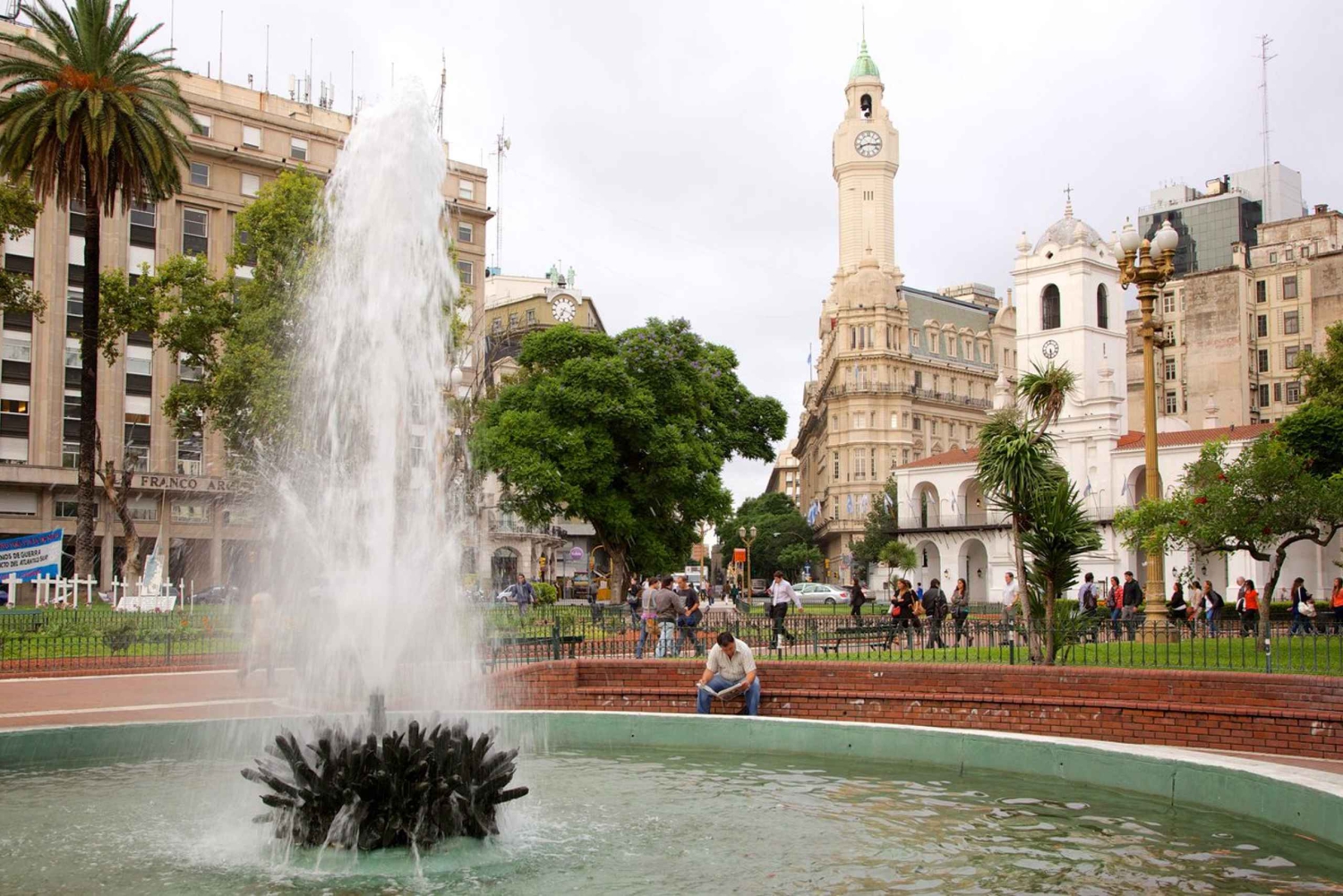 Buenos Aires: Historisk distrikt Privat guidet tur