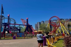 Buenos Aires: Parque de la Costa med transport tur/retur