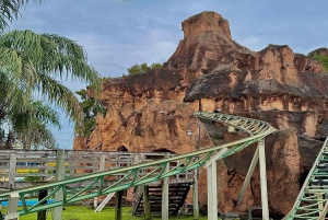 Buenos Aires: Parque de la Costa med transport tur/retur