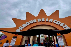 Buenos Aires: Parque de la Costa med transport tur/retur