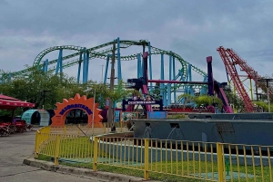 Buenos Aires: Parque de la Costa med transport tur/retur