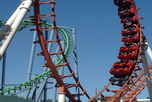 Buenos Aires: Parque de la Costa med transport tur/retur