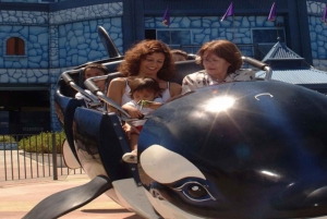 Buenos Aires: Parque de la Costa med transport tur/retur