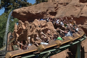 Buenos Aires: Parque de la Costa med transport tur/retur