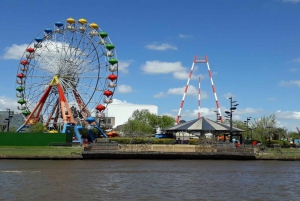Buenos Aires: Parque de la Costa med transport tur/retur