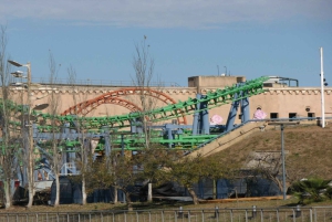 Buenos Aires: Parque de la Costa med transport tur/retur