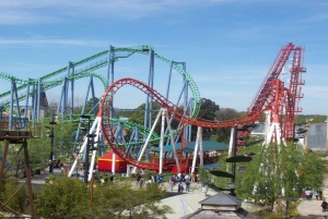 Buenos Aires: Parque de la Costa med transport tur/retur