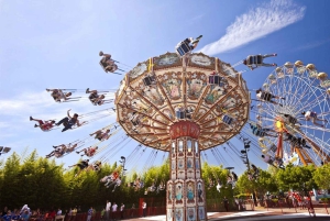 Buenos Aires: Parque de la Costa med transport tur/retur