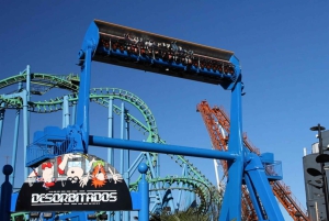 Buenos Aires: Parque de la Costa med transport tur/retur