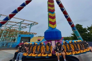 Buenos Aires: Parque de la Costa med transport tur/retur