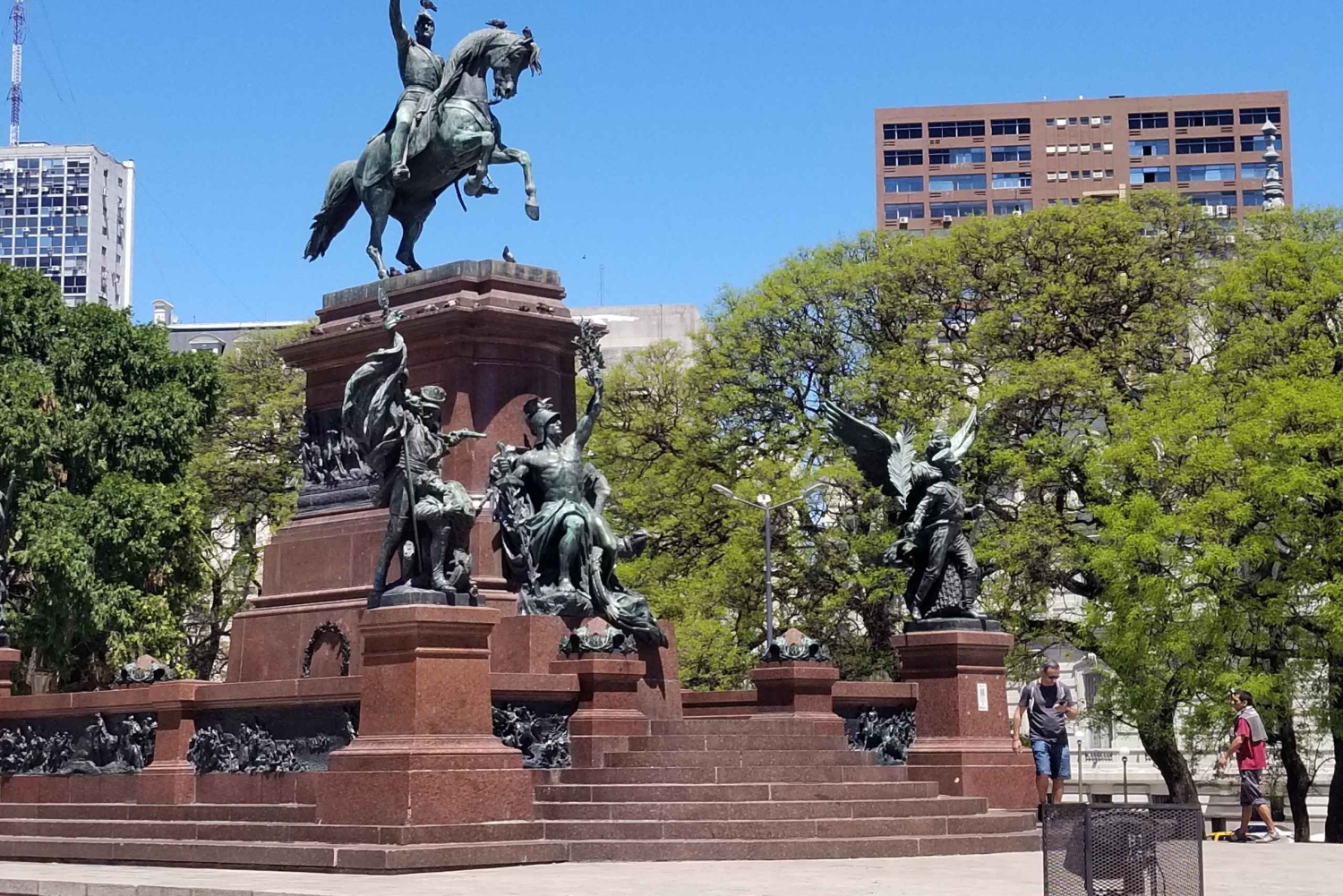 Buenos Aires: Tour privato della città in auto con servizio di prelievo in hotel o in albergo