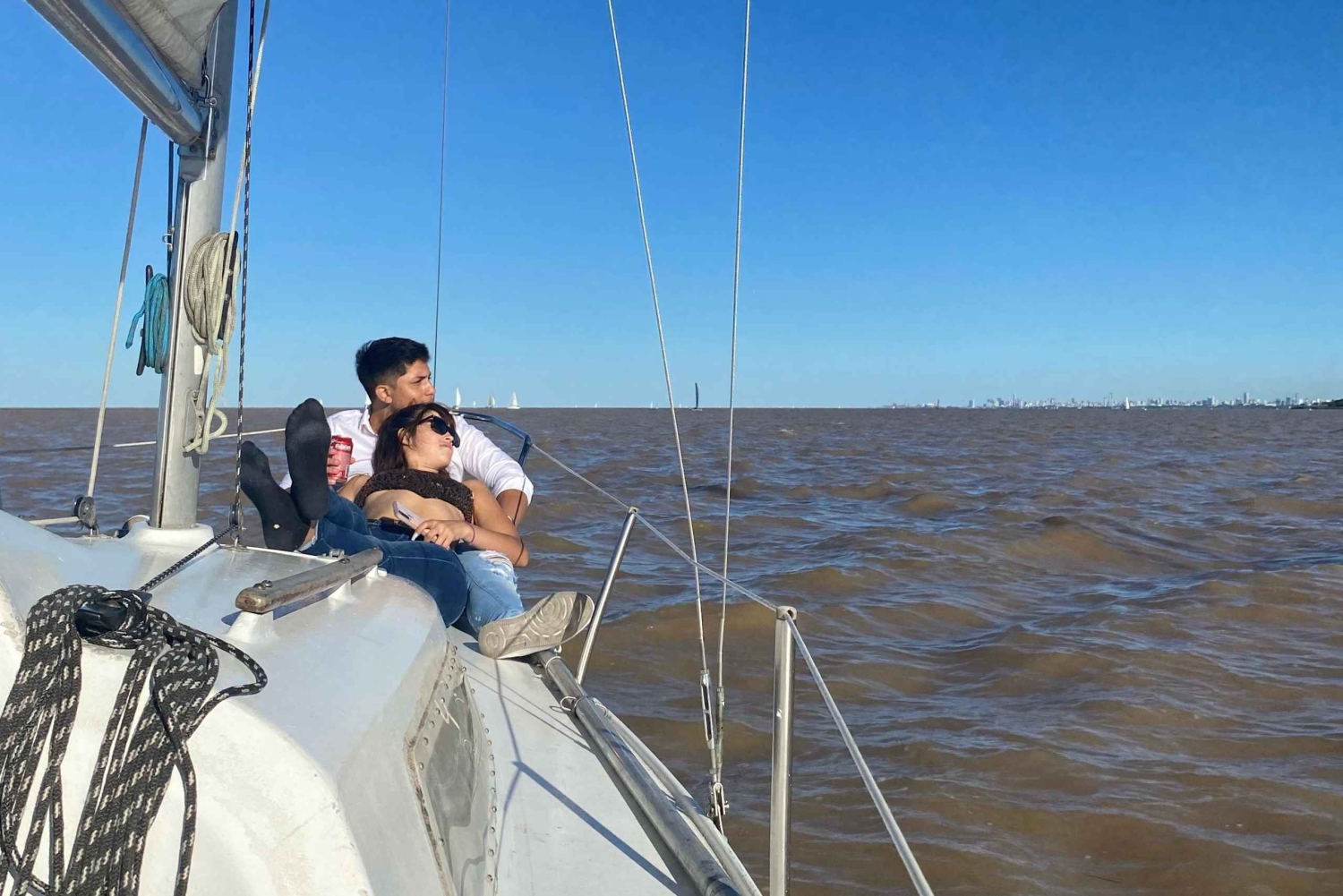 Buenos Aires: prywatny rejs żaglówką z transferem