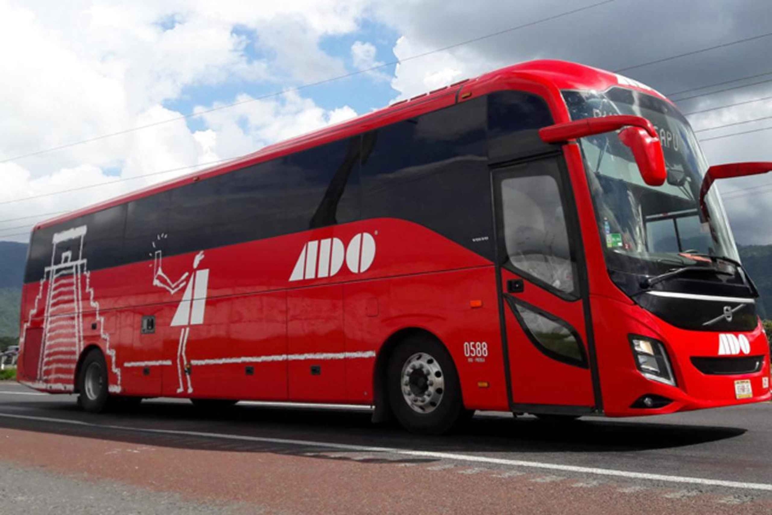 Bilet autobusowy łączący Cancun Central i Playa del Carmen