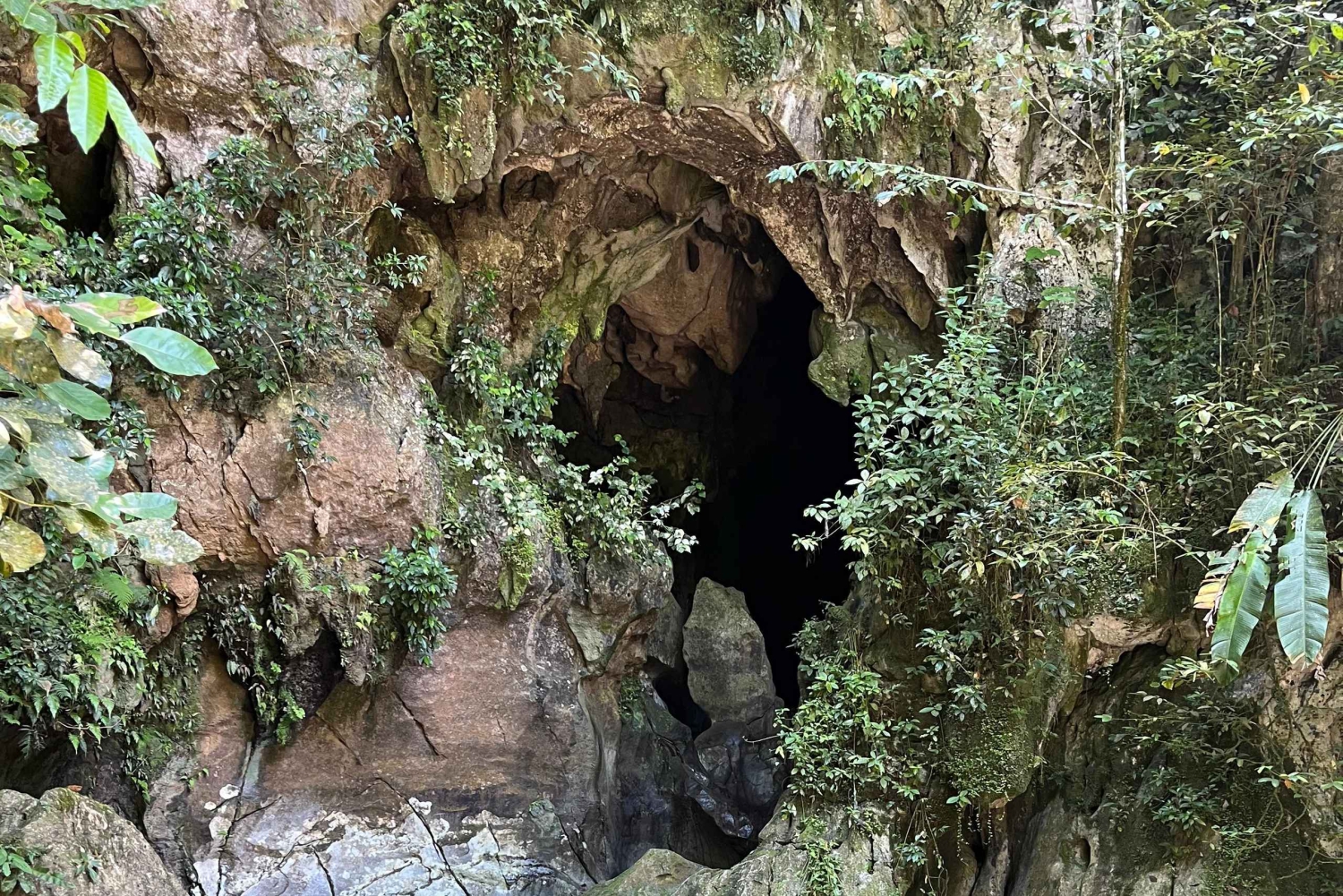 Caguas: Avontuur in een waterval en grotten