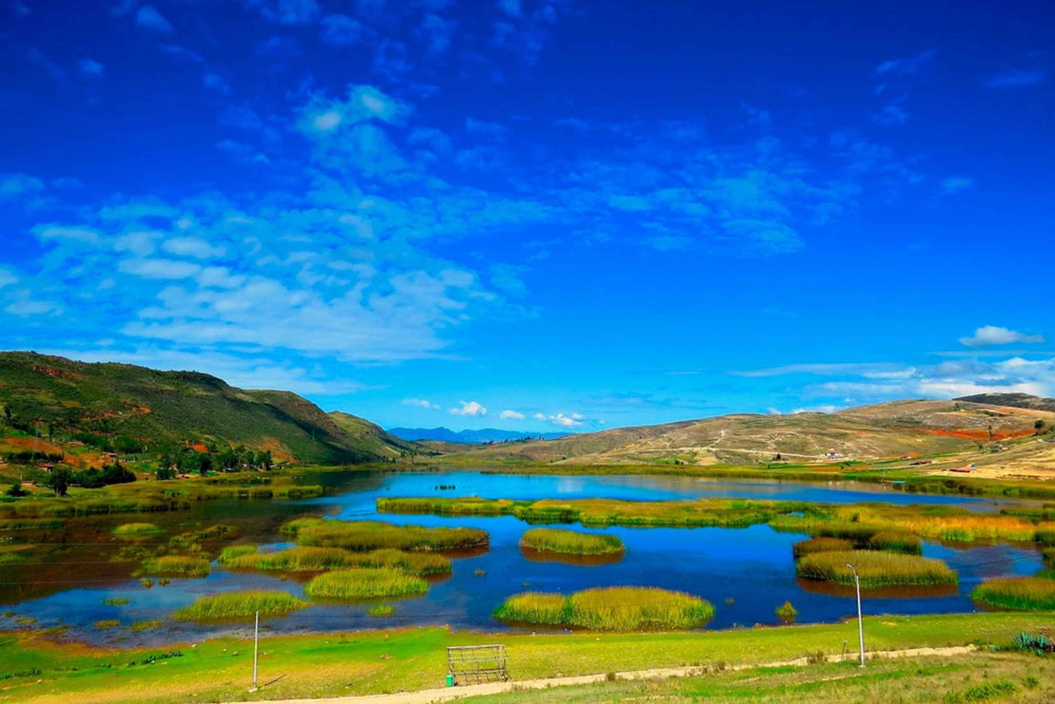 Cajamarca | Callacpuma, Namora & Lac San Nicolas